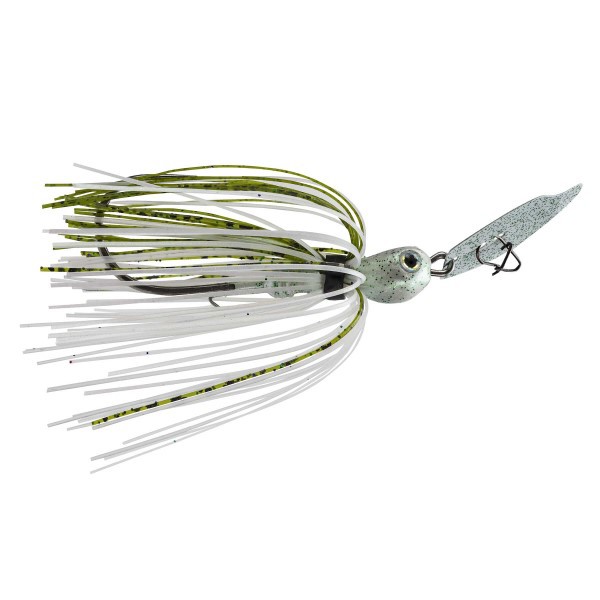 THUNDER CRICKET VIBRATING SWIM JIG 1/2 OZ OLIVE SHAD