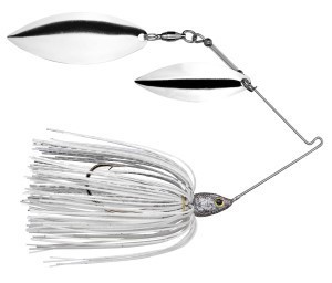 TOUR GRADE SPINNERBAIT 1/2 OZ WILLOW/WILLOW 