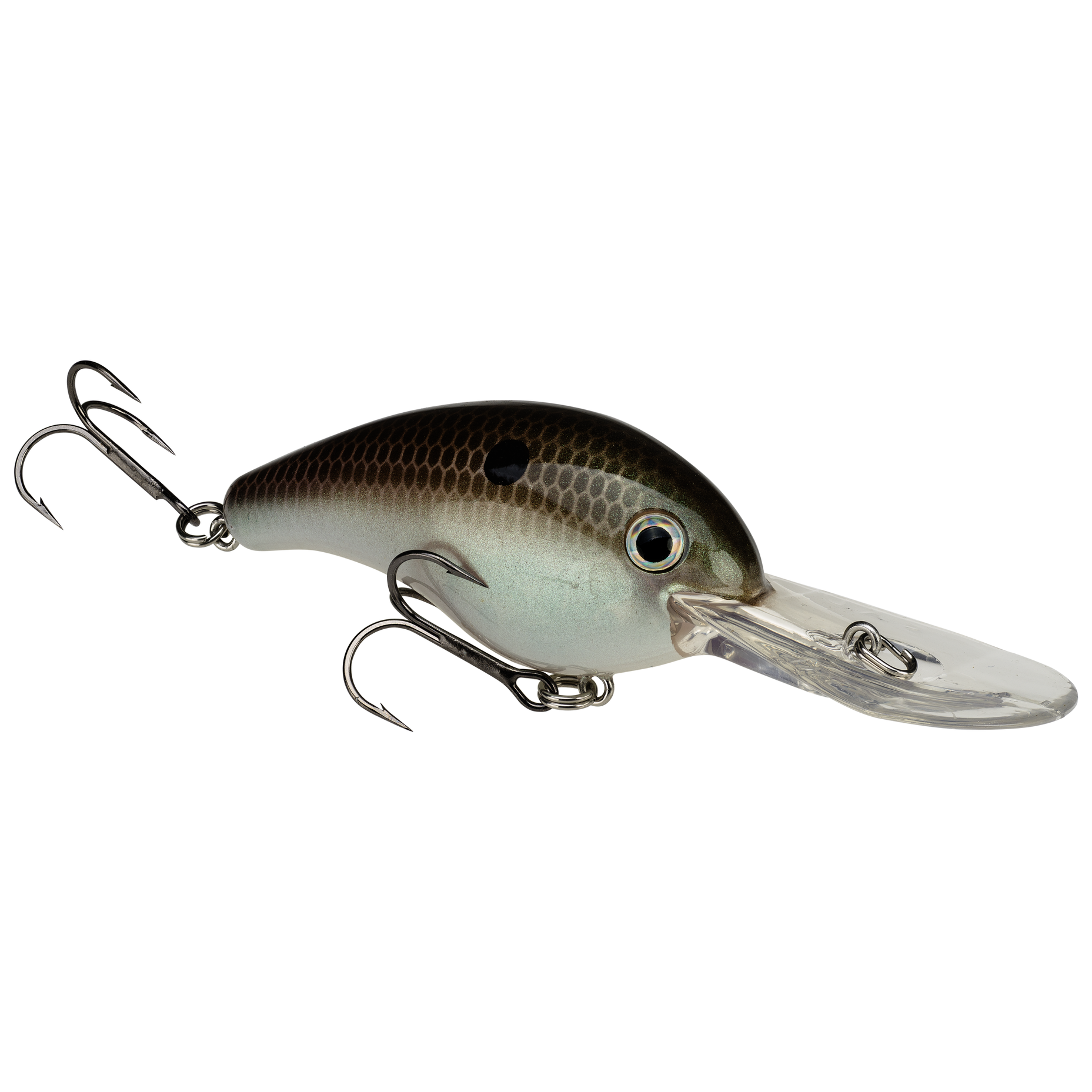 CAFFEINE SHAD 5 SOFT JERKBAIT PEARL