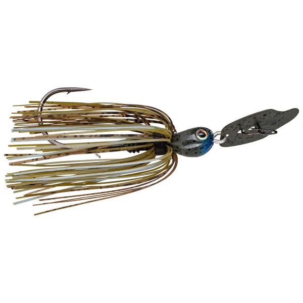 THUNDER CRICKET VIBRATING SWIM JIG 1/2OZ BLUE CRAW