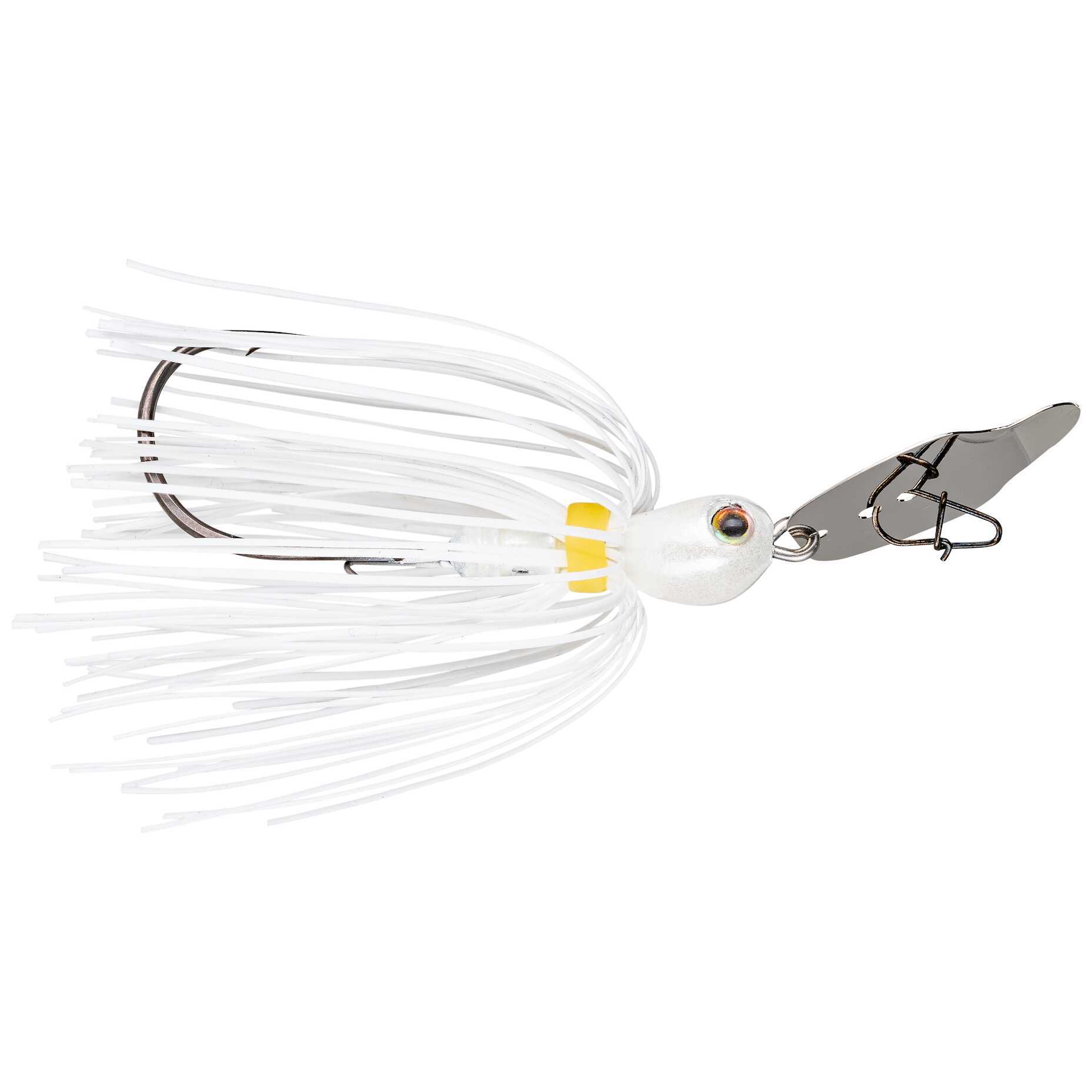 THUNDER CRICKET VIBRATING SWIM JIG 1/2OZ WHITE