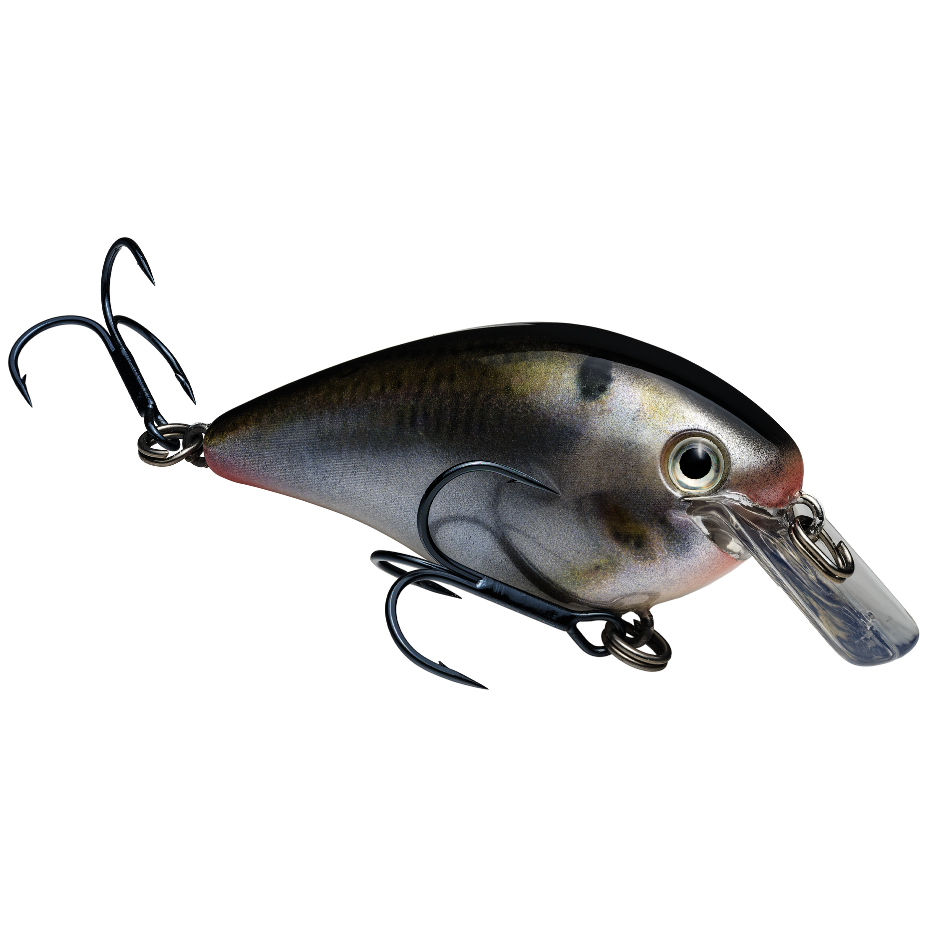 RED EYED SHAD 1/2OZ CHROME SEXY SHAD