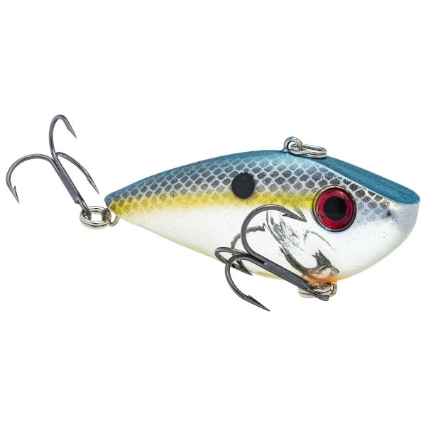 RED EYED SHAD 1/2OZ CHROME SEXY SHAD