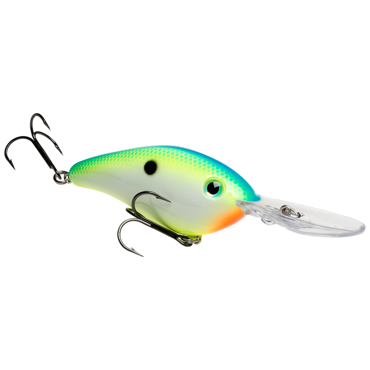 6XD Hard Knock Citrus Shad