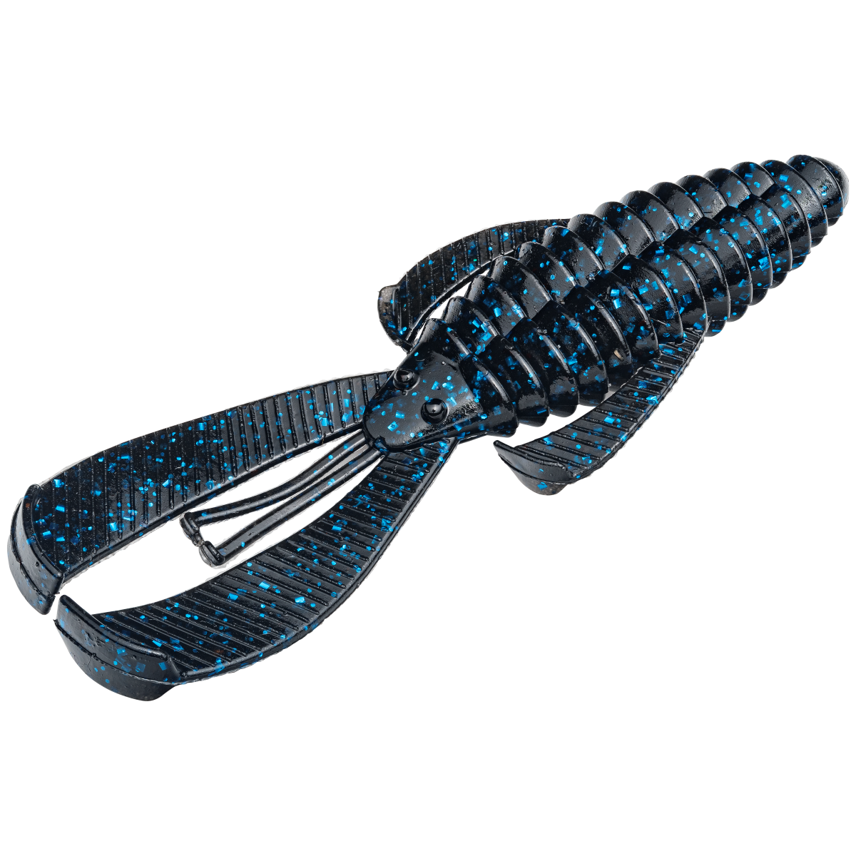 Rage Bug Midsize Black and Blue Flake